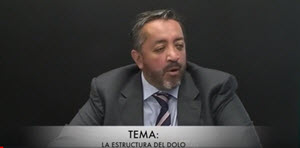 la estructura del dolo