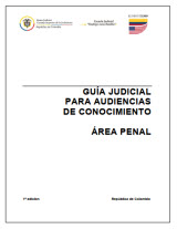 guia judicial audiencias conocimiento penal