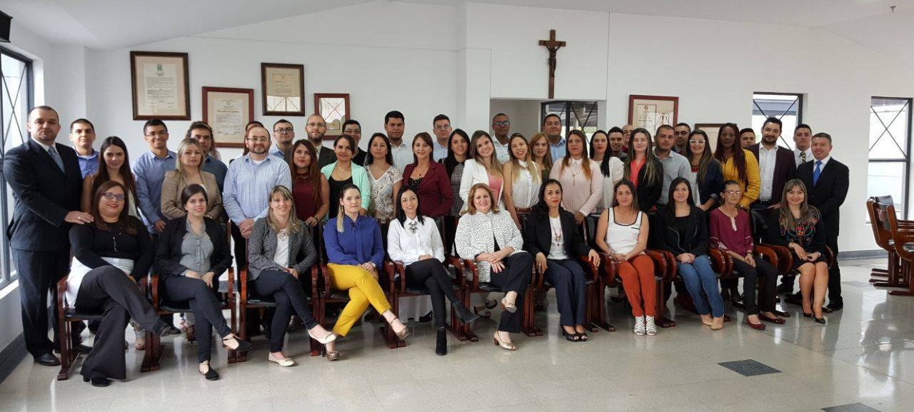 Magistrados y Grupo de Trabajo Sala Penal Tribunal Superior de Medellín