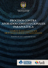 procesos contra aforados parapolitica